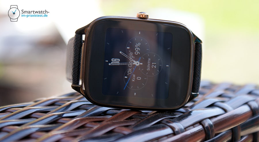 Asus Zenwatch 2 (neues Modell April 2016)
