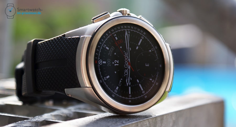 LG Watch Urbane 2nd Edition 3G Test