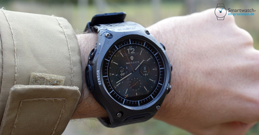 Casio WSD-F10 Smart Outdoor Watch Test