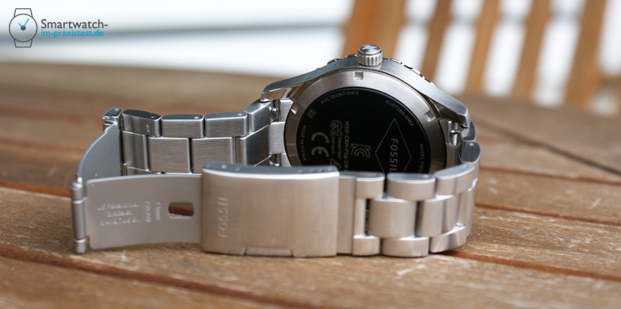 Fossil Q Marshal Test