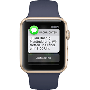 Apple Watch 2 Q3 2016 und nicht rund