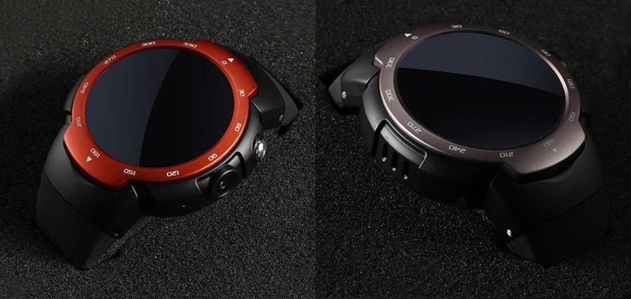 Zeblade Blitz 3G: Multifunktions-Smartwatch mit Kamera und 3G