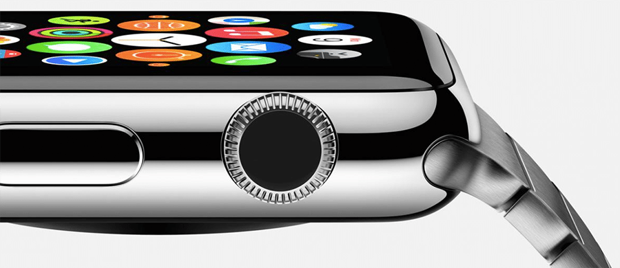 Apple Watch digitale Krone