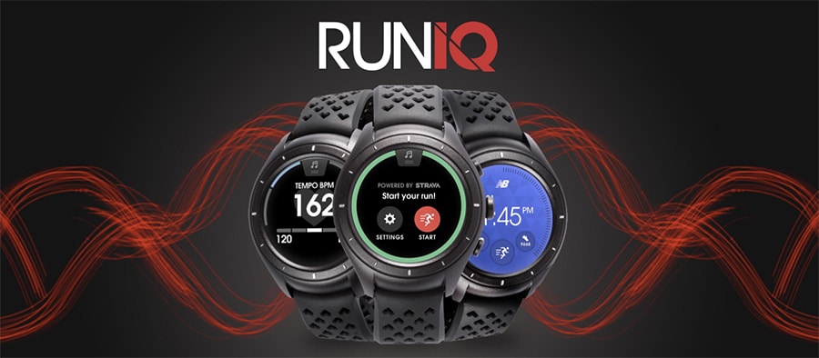 Smartwatches 2017 New Balance RunIQ