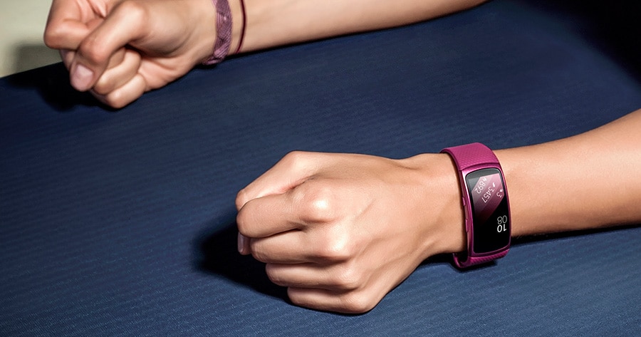 Neue Samsung Fitness-Uhren: Gear Fit Pro und Gear Pop