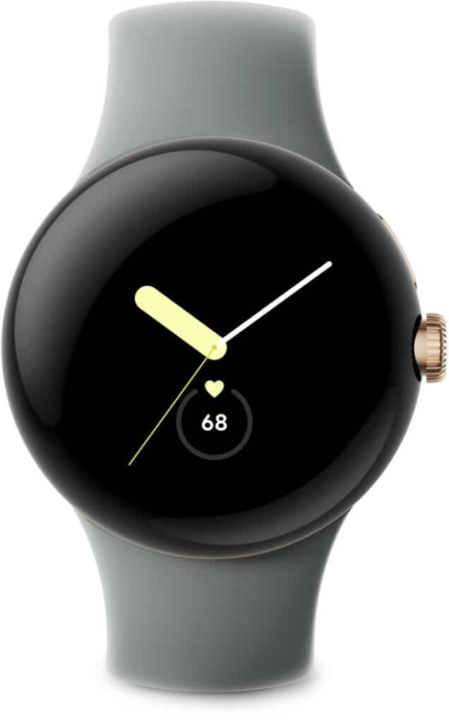 Google Pixel Watch WiFi Smartwatch Champagne Gold/hazel Online Kaufen ...